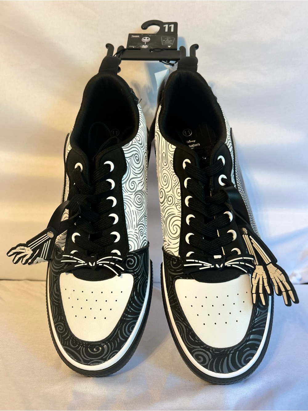 NWT Disney Nightmare Before Christmas Ground Up Shoes Men’s 11